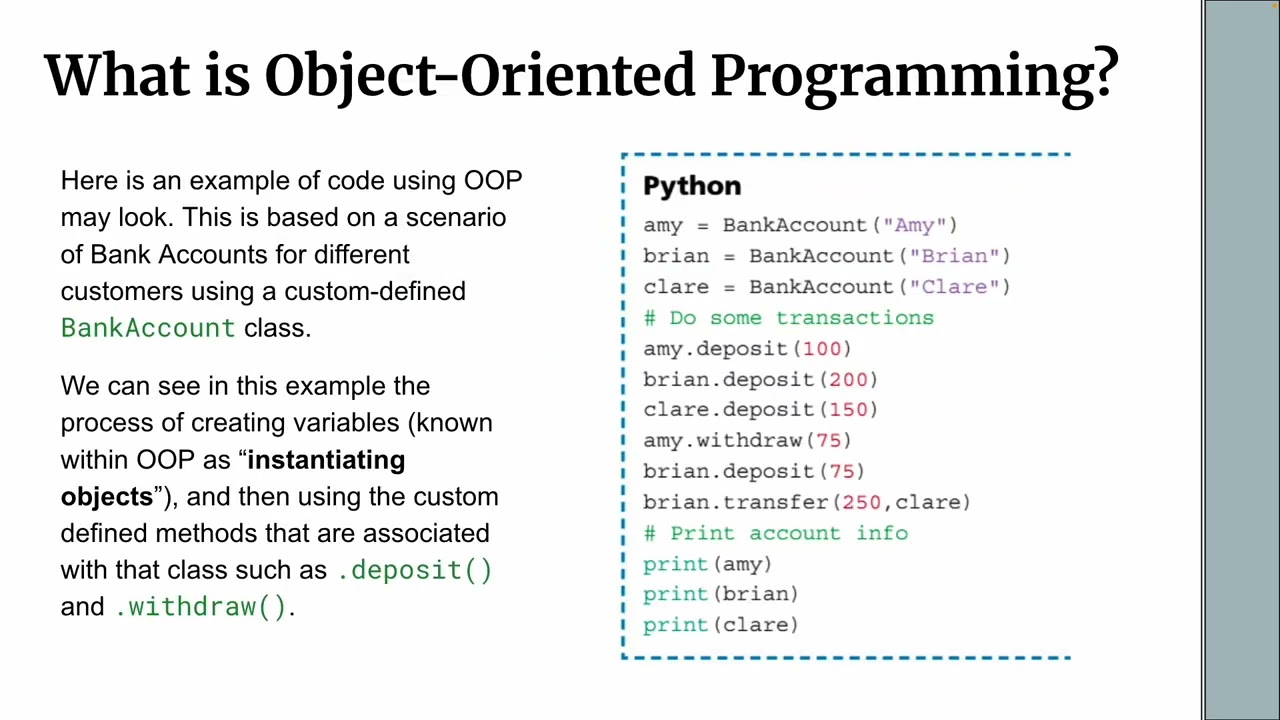 11 DP CS - OOP Basics - Part 1