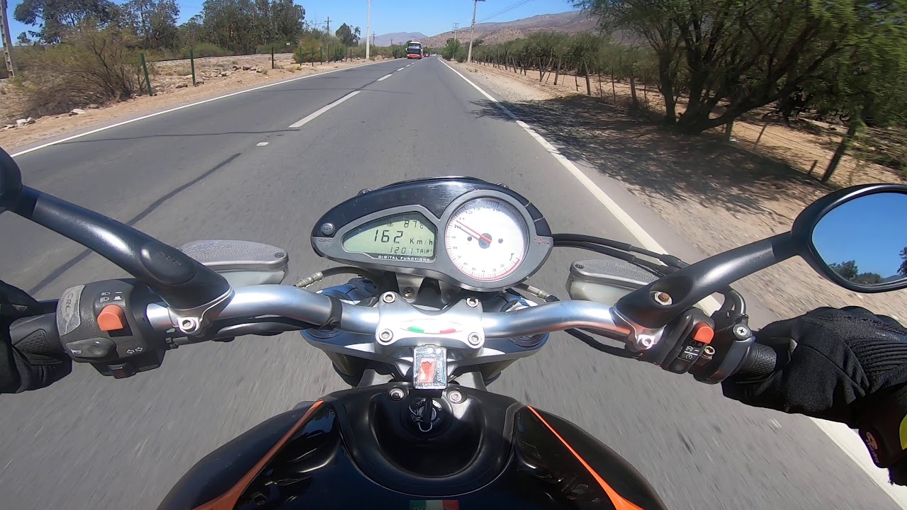testing mv agusta brutale 910