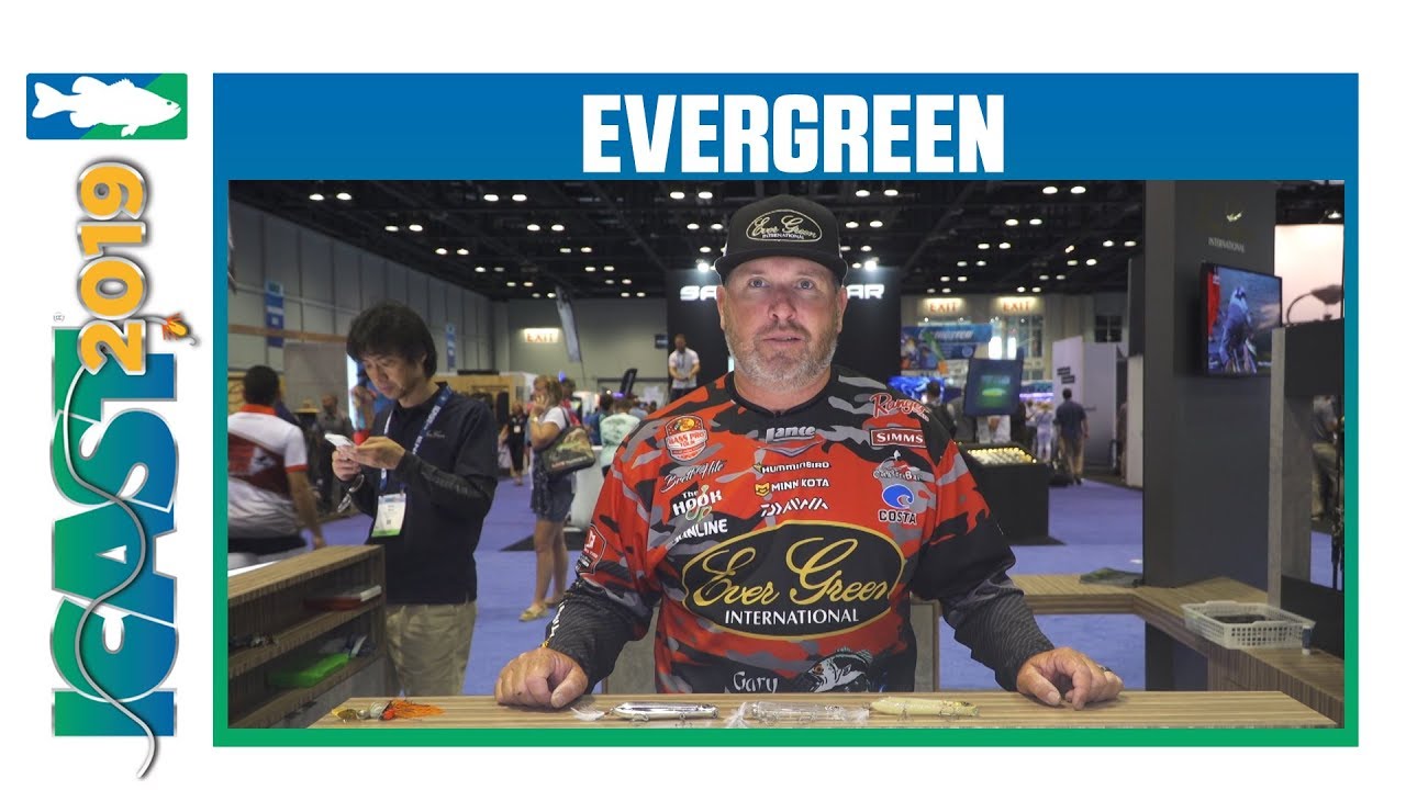 New Evergreen SB Topwater Plug Colors with Brett Hite | iCast 2019