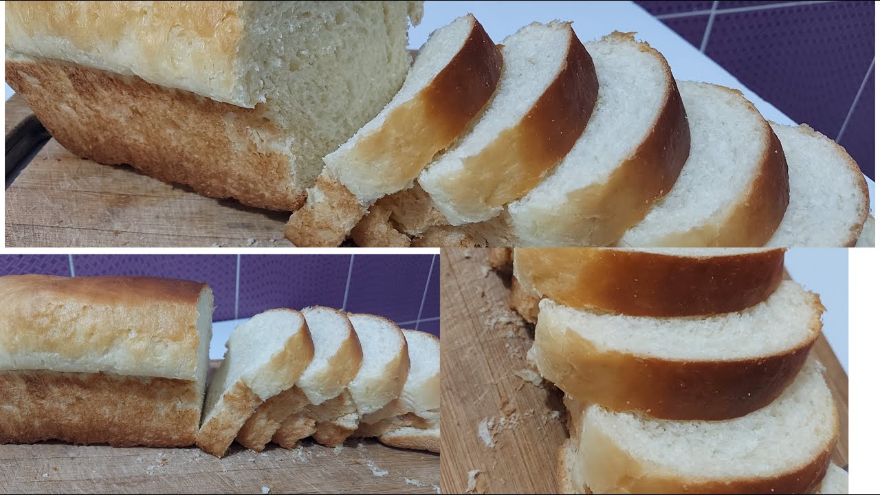 خبز التوست الأبيض بطريقة مضبوطة واحسن من الجاهز
