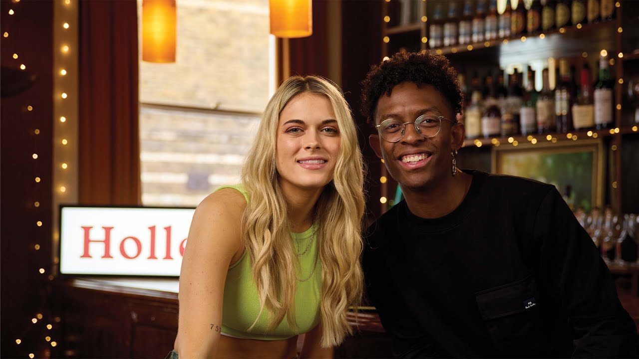 Alana Springsteen and Breland - For What It's Worth | Holler Live Session