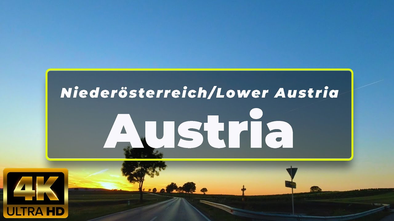 Austria | Niederösterreich / Lower Austria | Poysdorf | 4K | UHD