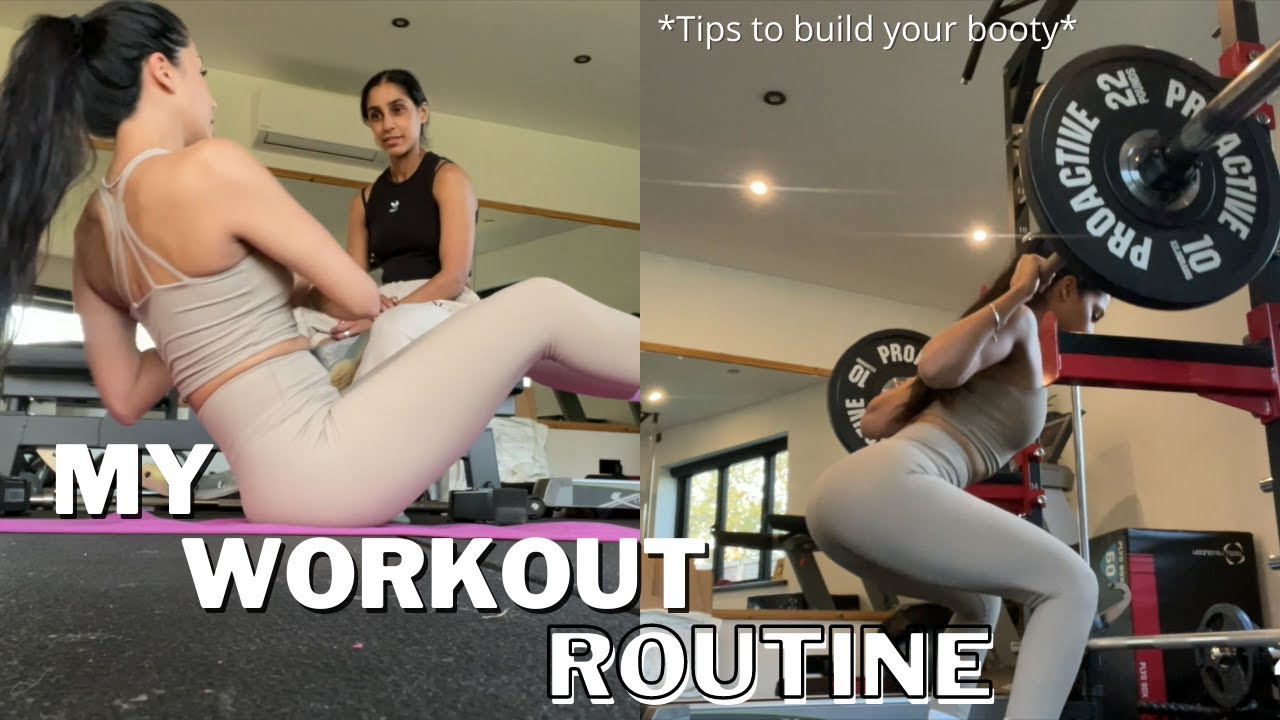 MY NEW WORKOUT ROUTINE | Erim Kaur