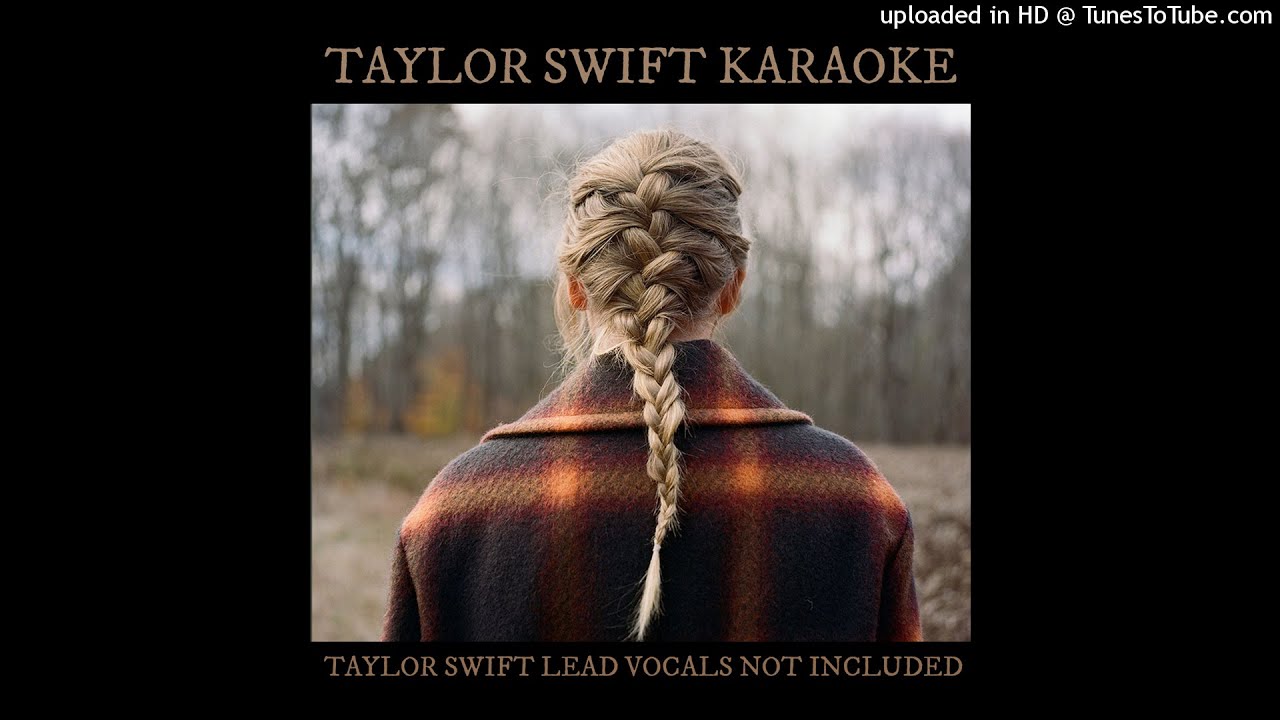 Taylor Swift - marjorie (Karaoke Version)