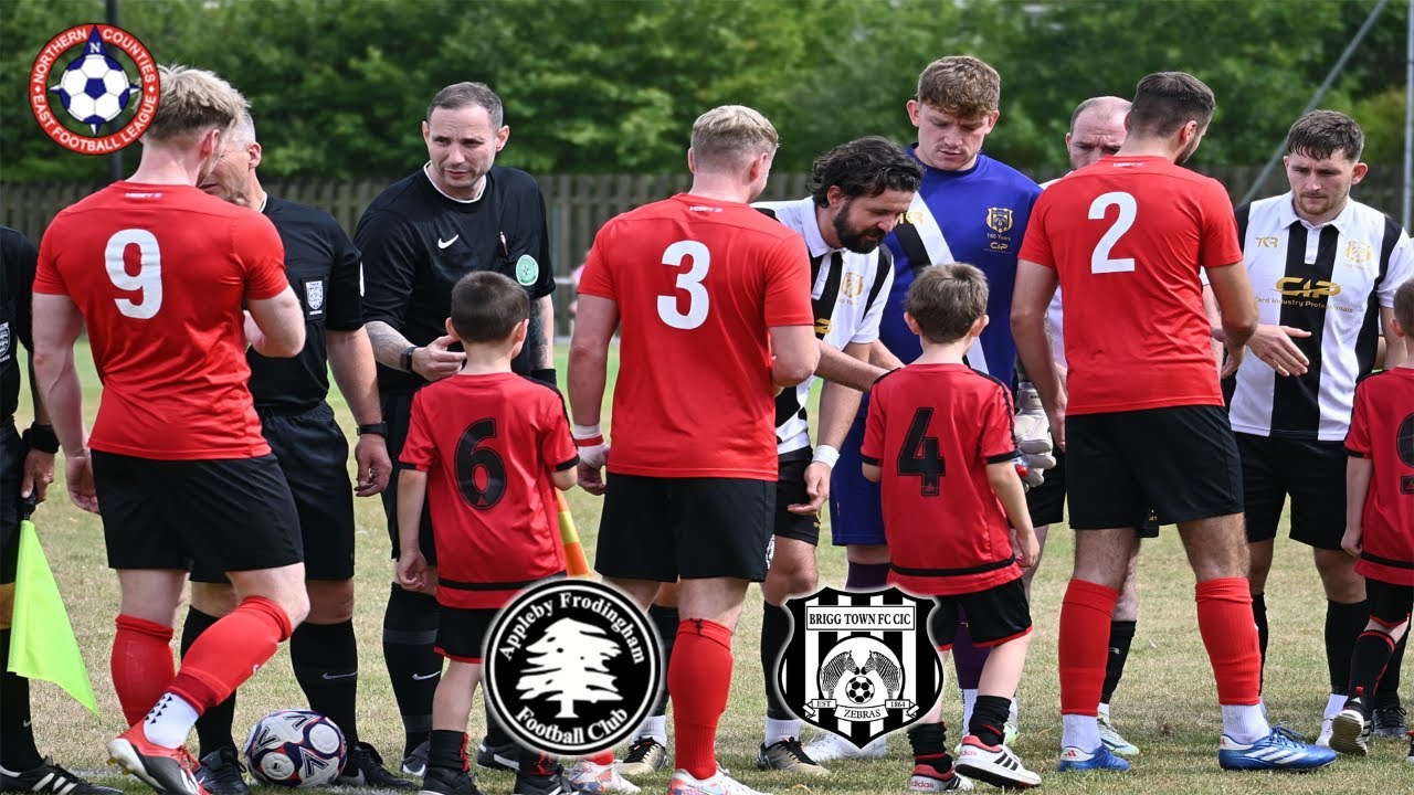 Appleby Frodingham VS Brigg Town FC CIC - 10/08/2024