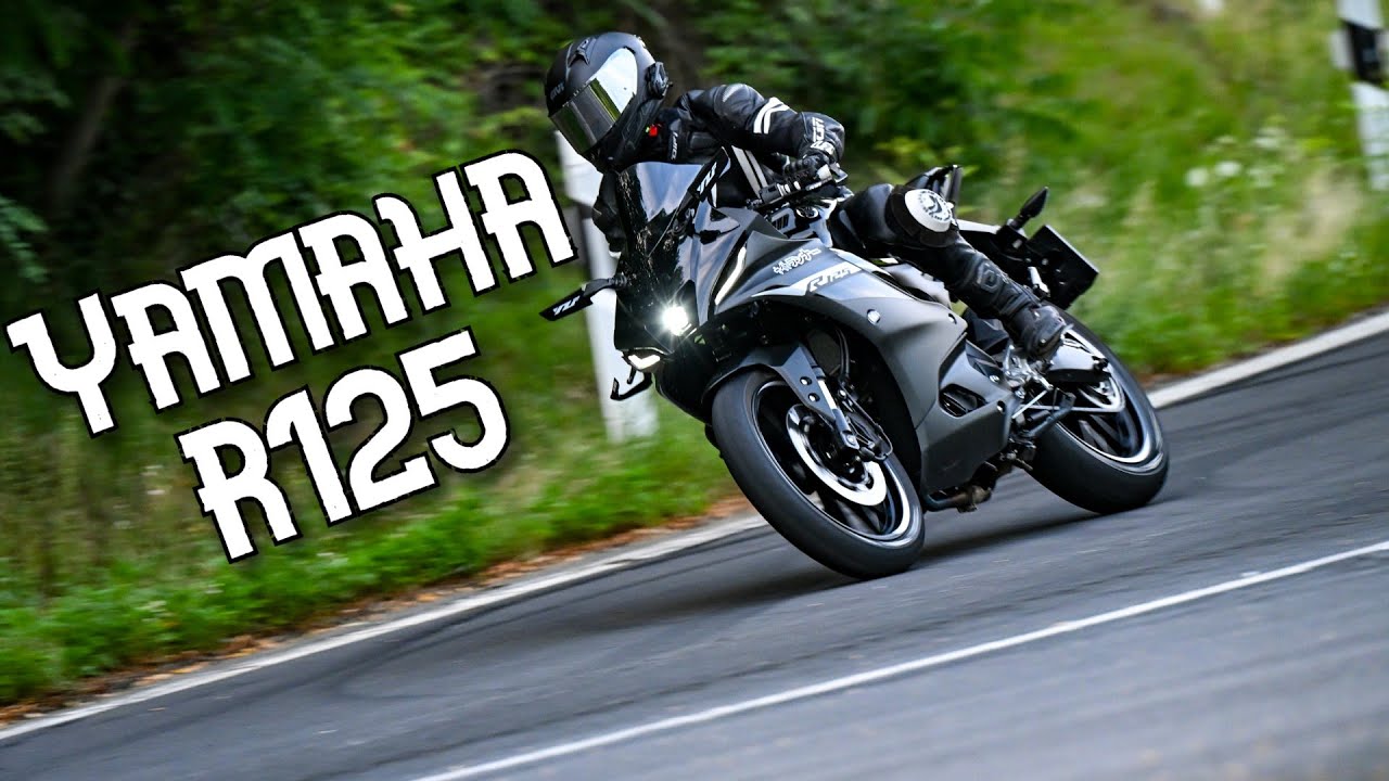MOTOpríbehy #03 - Jakubova Yamaha YZF R125 - ak máš 16 toto je motorka pre teba !