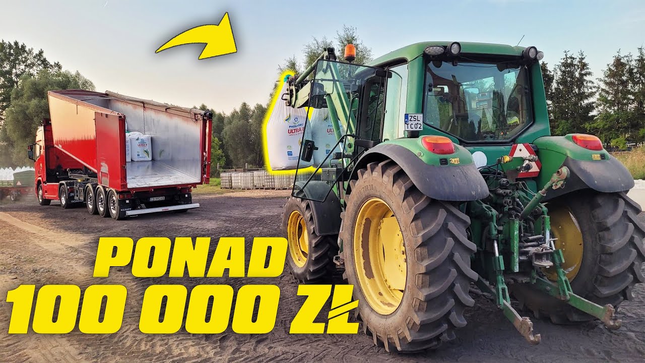 Wydaliśmy Ponad 100 000 Złotych.. Brak Nawozów Dla Rolnika.. Chore Ceny