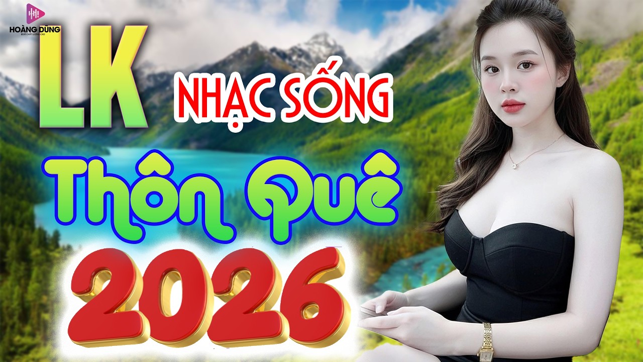 Nhạc Sống Thôn Quê Mẫu Xinh 1m75 Mới Nhất 2026 - LK Nhạc Sống Dân Ca Quê Hương Trữ Tình Toàn Bài Hay
