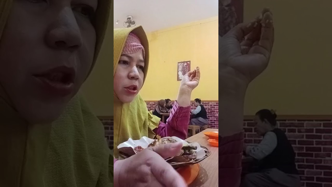 Bebek bakar paket +es teh  26ribu @MukbangMasita 