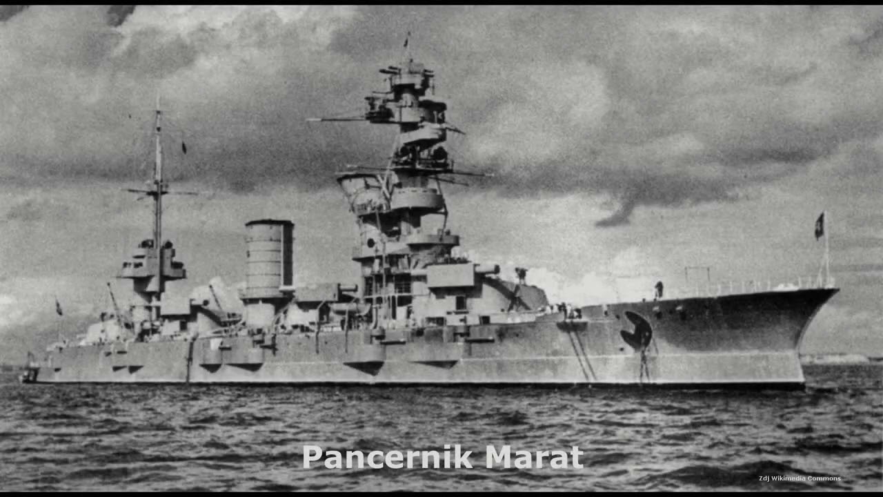 II wojna światowa. Cel: Zatopić pancernik Marat