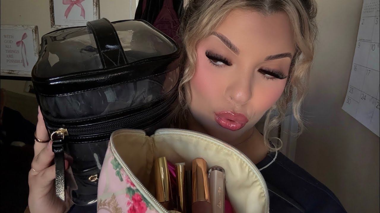 ASMR Holiday Event Makeup Prep💄❄️ (Part 1) Makeup Consultation + Doing Your Glam