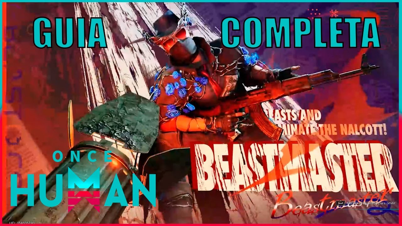 Profesion de MAESTRO de BESTIAS! Guia paso a paso | ONCE HUMAN #oncehuman