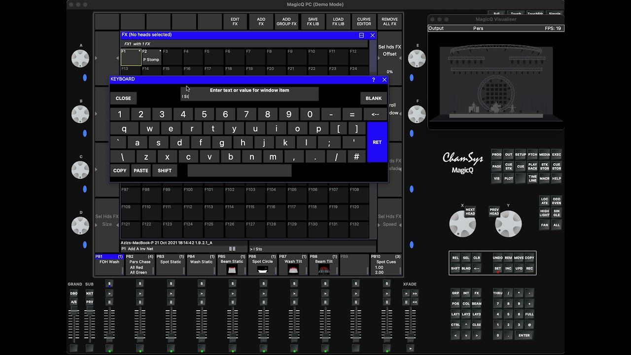 Stomp FX