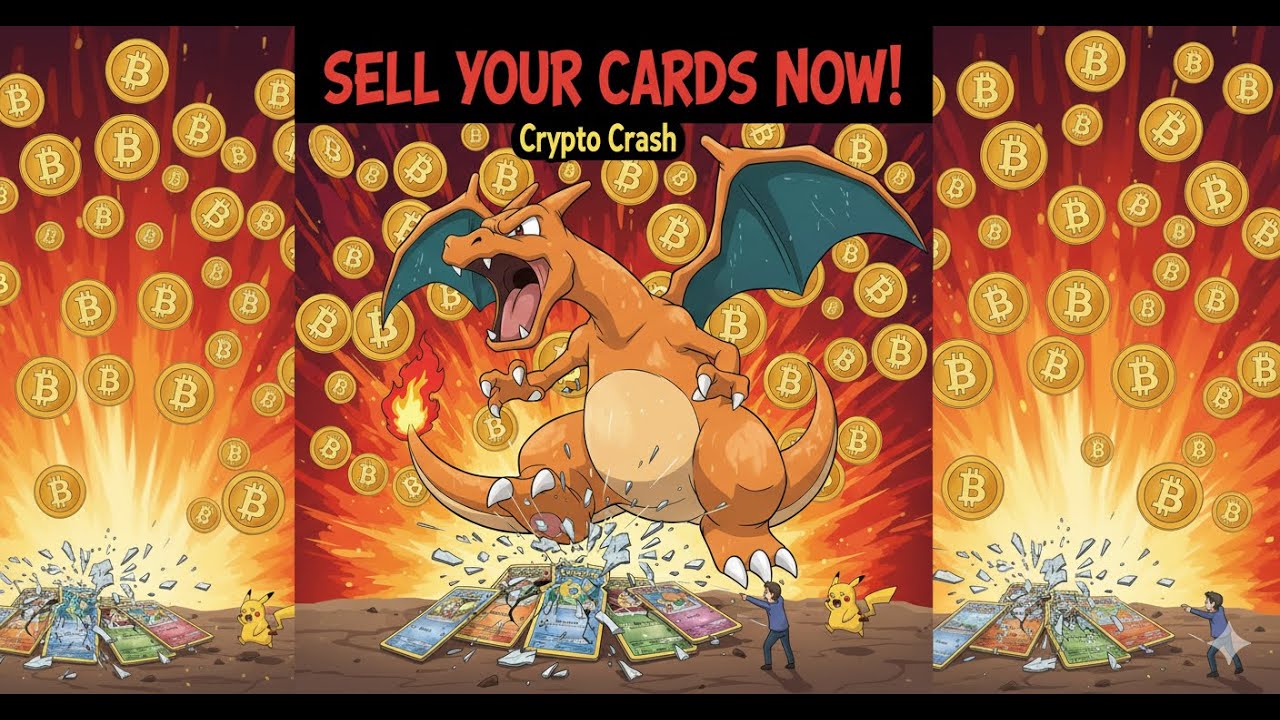 Crypto Whales vs. Pok&eacute;mon Collectors: Why It's Time To Cash Out.