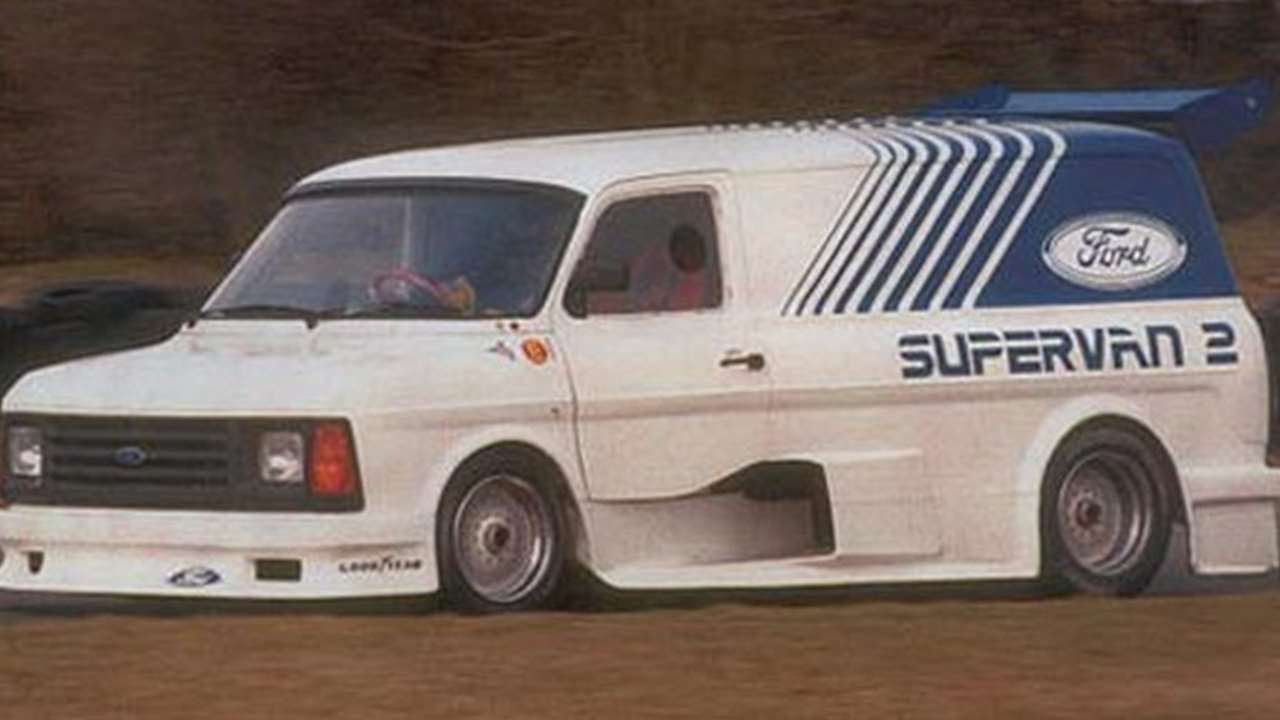 #Ford supervan 2 1984