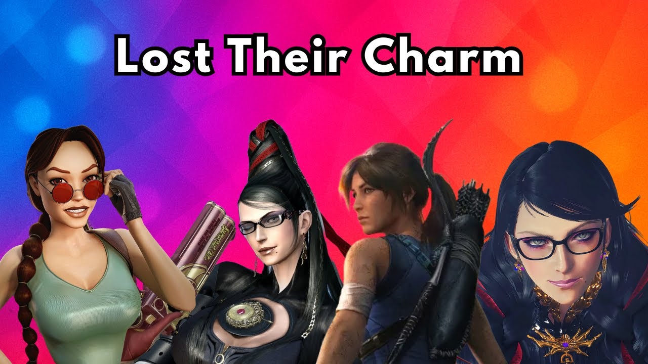 The Decline of Iconic Characters: Lara Croft & Bayonetta's Lost Charm