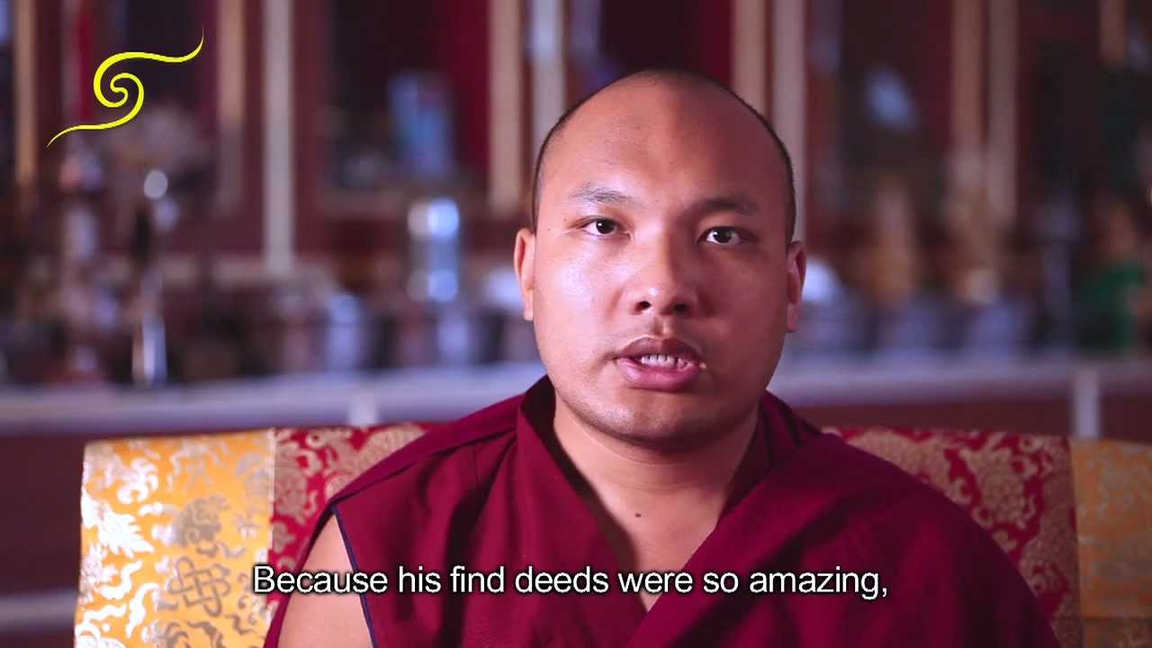 Gyalwang Karmapa on Jamgon Kongtrul lineage