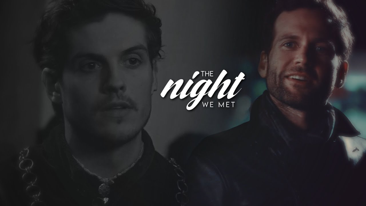 take me back to the night we met. {multicouples}