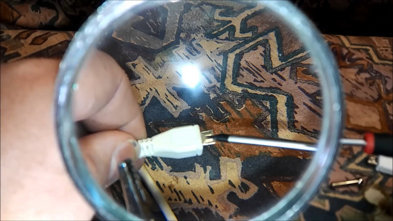 Fix That slow charging Micro USB cable