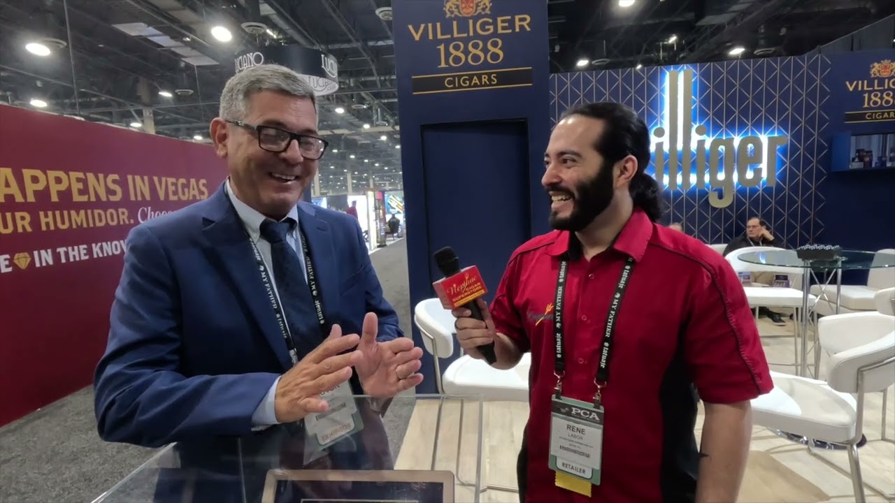What's new at Villiger Cigars - PCA 2023 - Las Vegas, NV