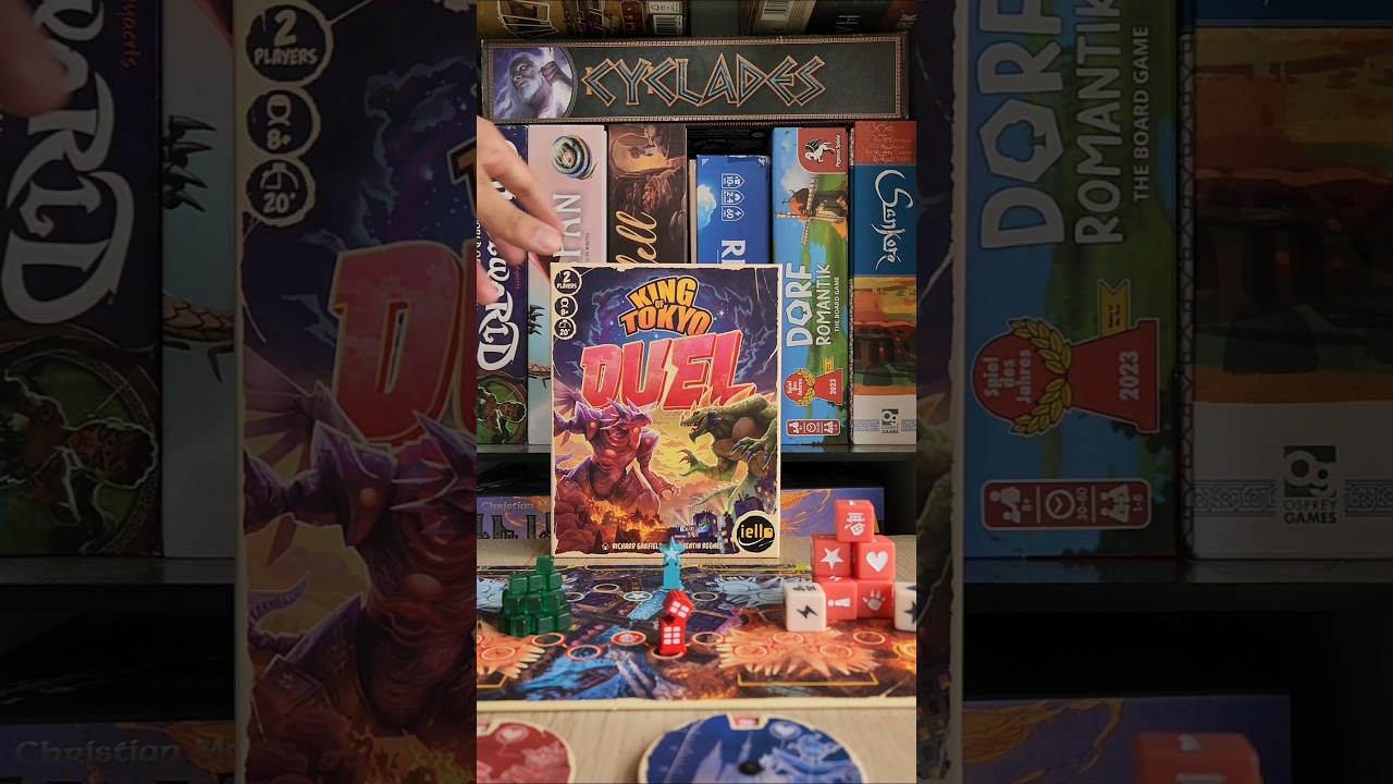 King Of Tokyo Duel ⚡️🦖 