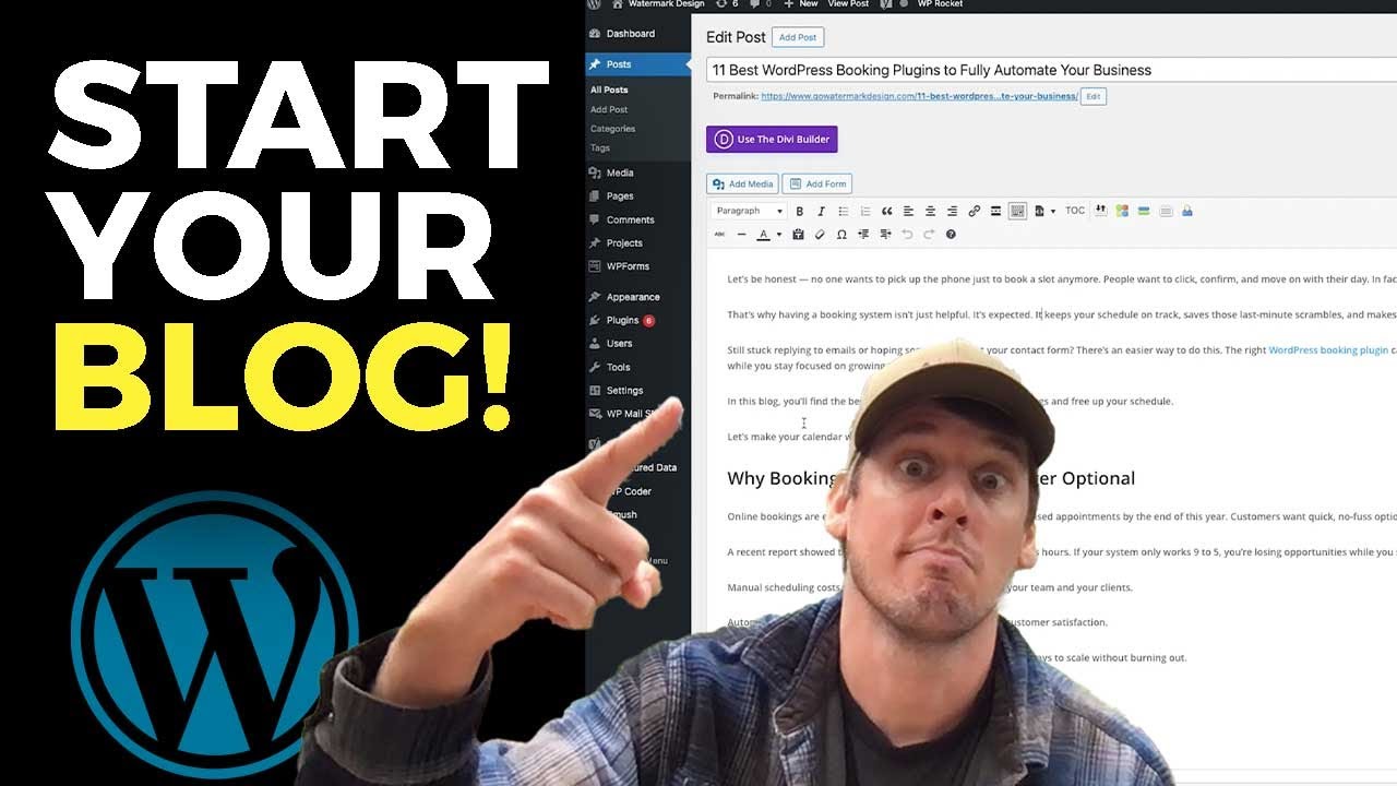 New to WordPress? Here's Exactly How to Publish Your First Post