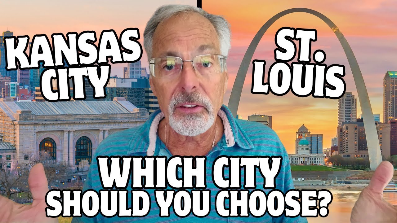 Kansas City vs St. Louis MO: Which City Is Better to Live In and Why? | Living in Missouri