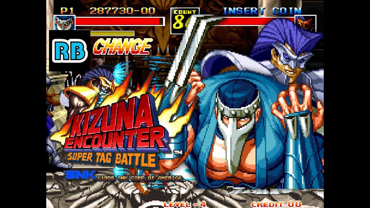 1996 [60fps] Kizuna Encounter Super Tag Battle 344030pts Mezu & King Lion ALL