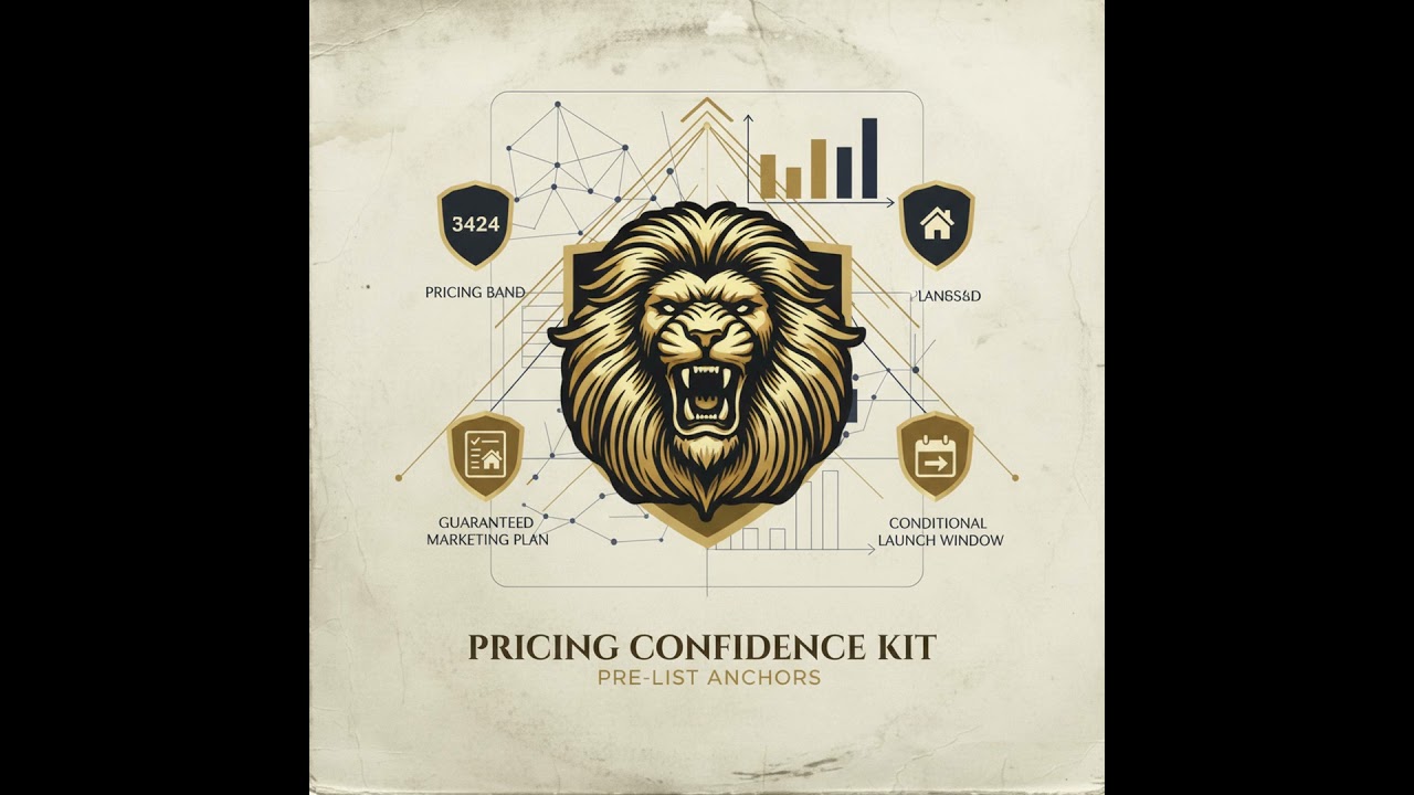Pricing Confidence Kit: Pre‑List Anchors That Stop Price Haggling