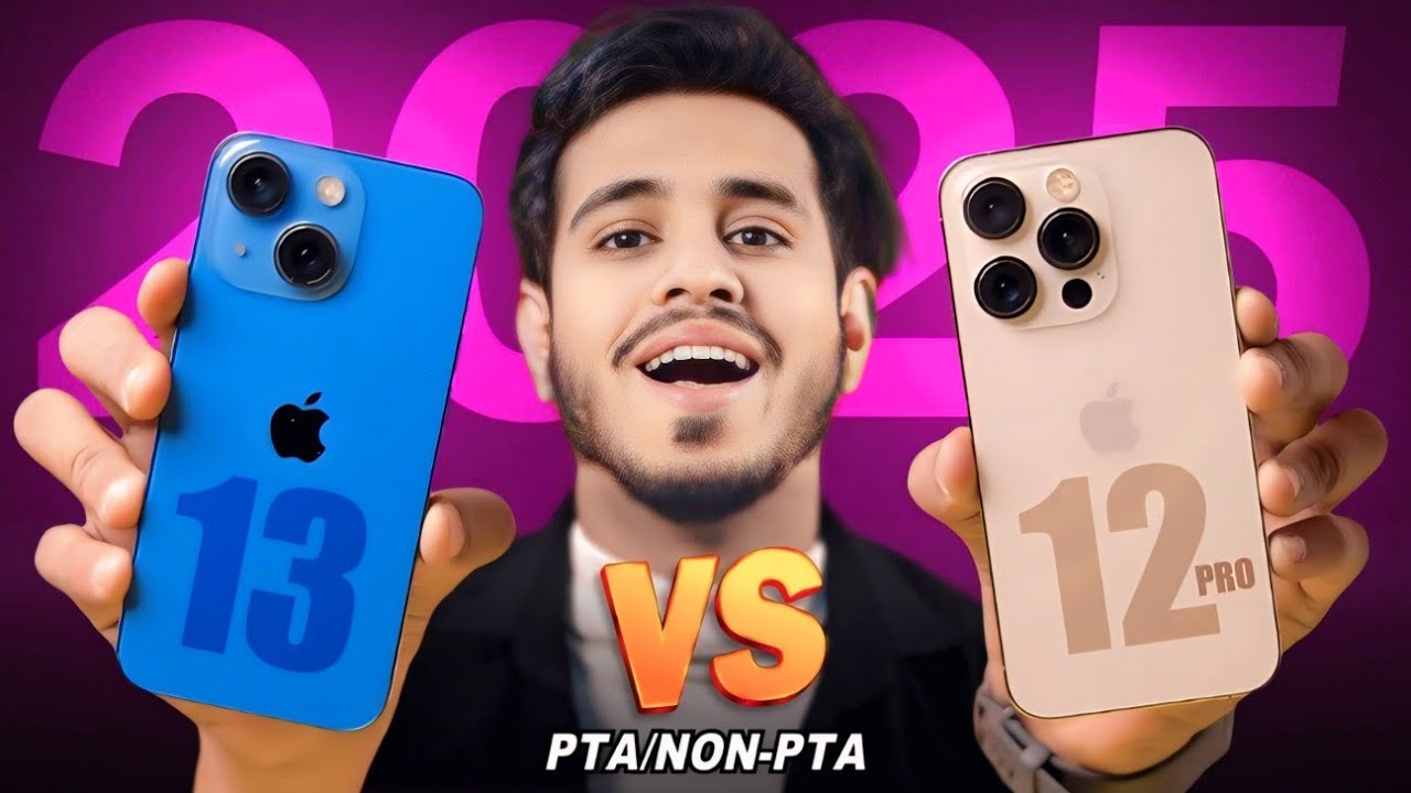 iPhone 13 vs iPhone 12 Pro Which is the BEST in 2025 (PTA/Non-PTA)