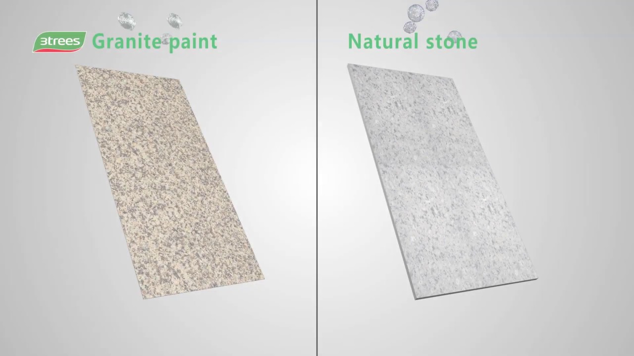3TREES Granite Paint，Making Nature More Beautiful