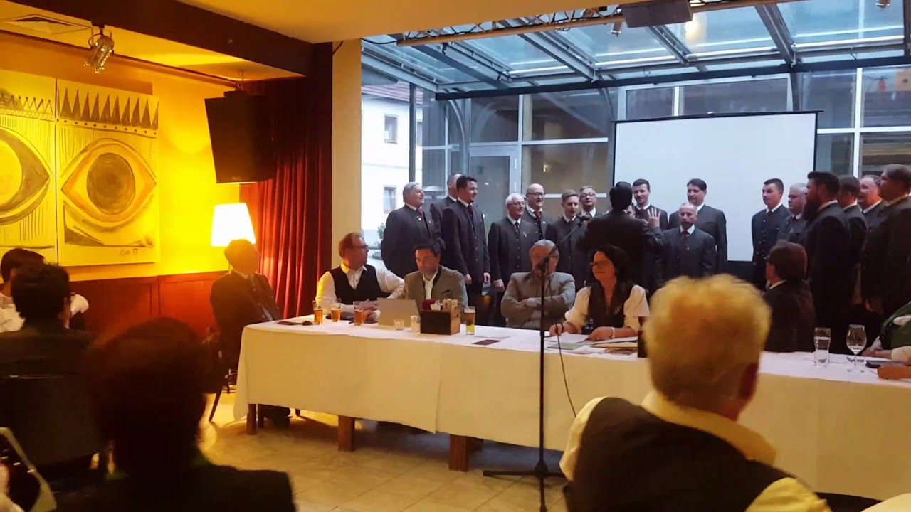 MGV Petzen zu Gast bei der Mitgliederversammlung des Kärntner Bildungswerkes