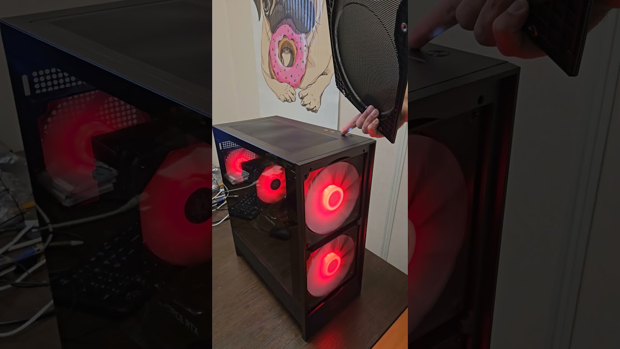 Cougar airface 180 rgb #pcgaming
