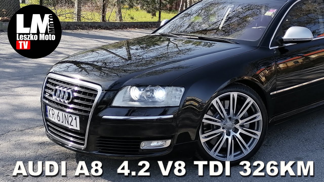 AUDI A8 D3 4.2 V8 tdi - prawdziwy Kozak tzn ,,The Transporter,,