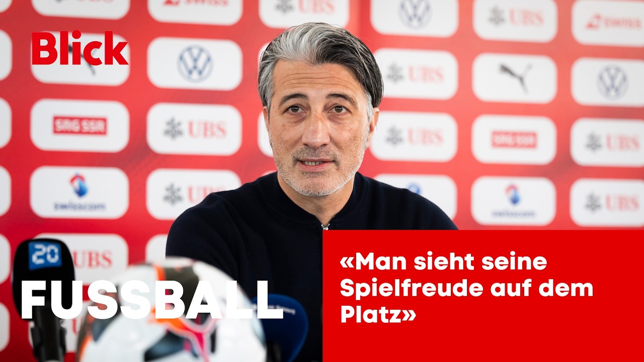 Murat Yakin kommt bei Nati-R&uuml;ckkehrer Sanches ins Schw&auml;rmen