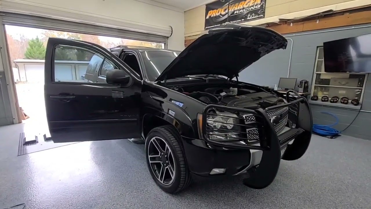 Stock 2013 Tahoe 5.3 gains over 25 HP with a tune only!