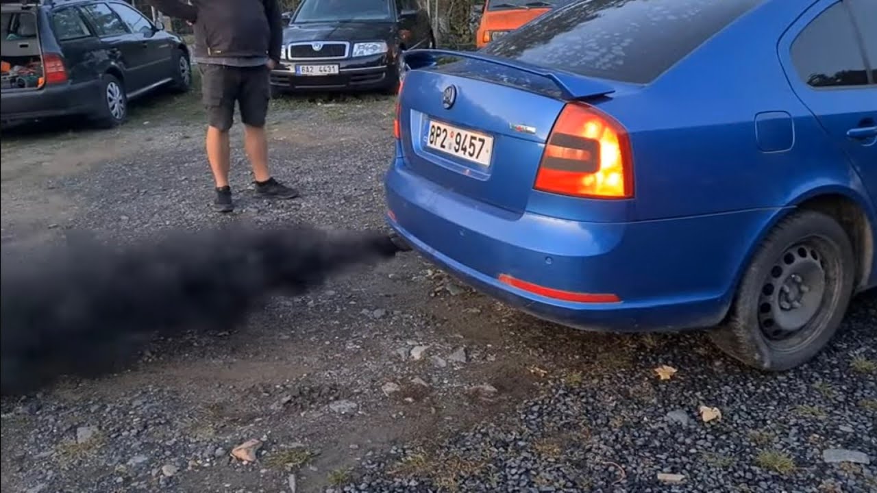 Škoda Octavia RS za 10 000,- Díl 3 Pojede to?