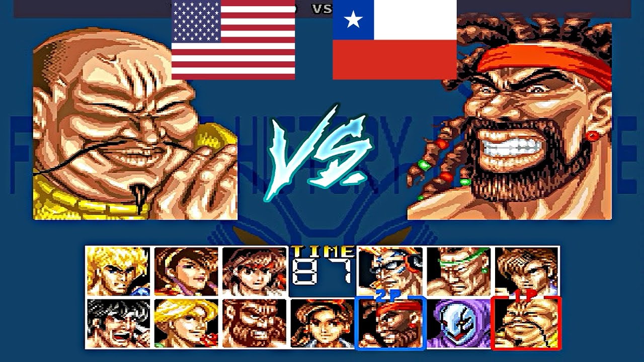 Karnov's Revenge - YuriBestGirl vs Salt_Ver