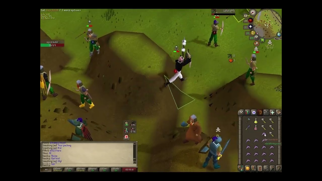 Osrs F2p Pure Pking - Female Vocals Takeover ft Deadricz