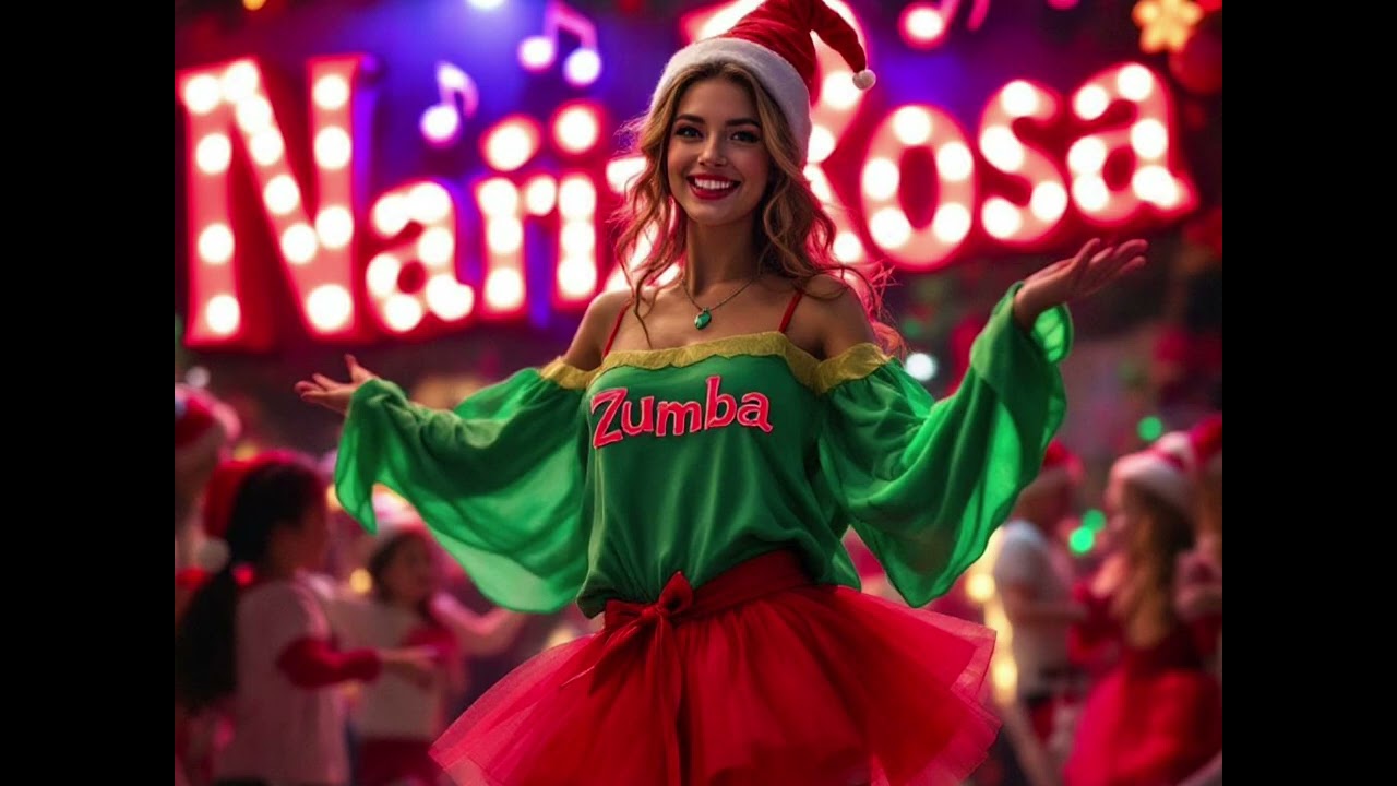 Zumbita Navideña//Nariz Rosa Eventos Temuco//Baile Navidad
