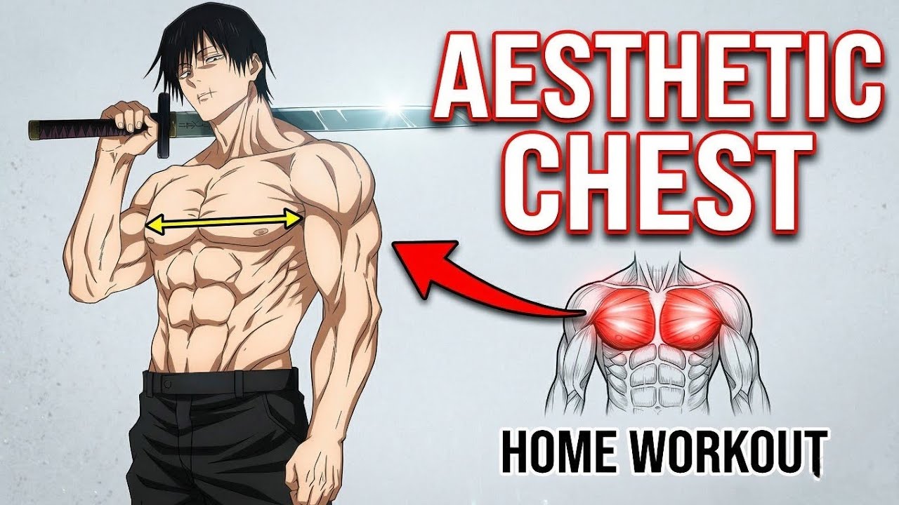 No Gym? No Problem. 🦍 Build Chest At Home