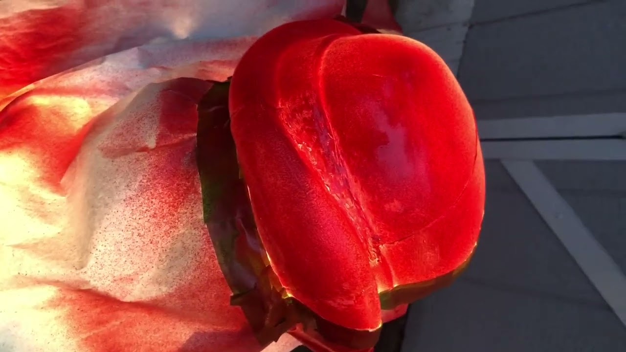 Repairing the snowman blow mold final part