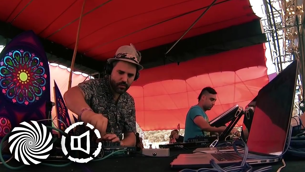 LOUD & Shulman - If (2014 live jam recording) @ Boom Festival