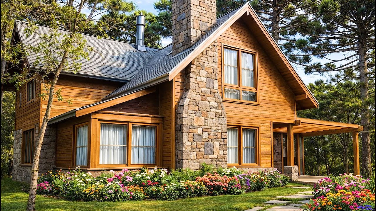 30 Casas de Madeira Bonitas e Charmosas