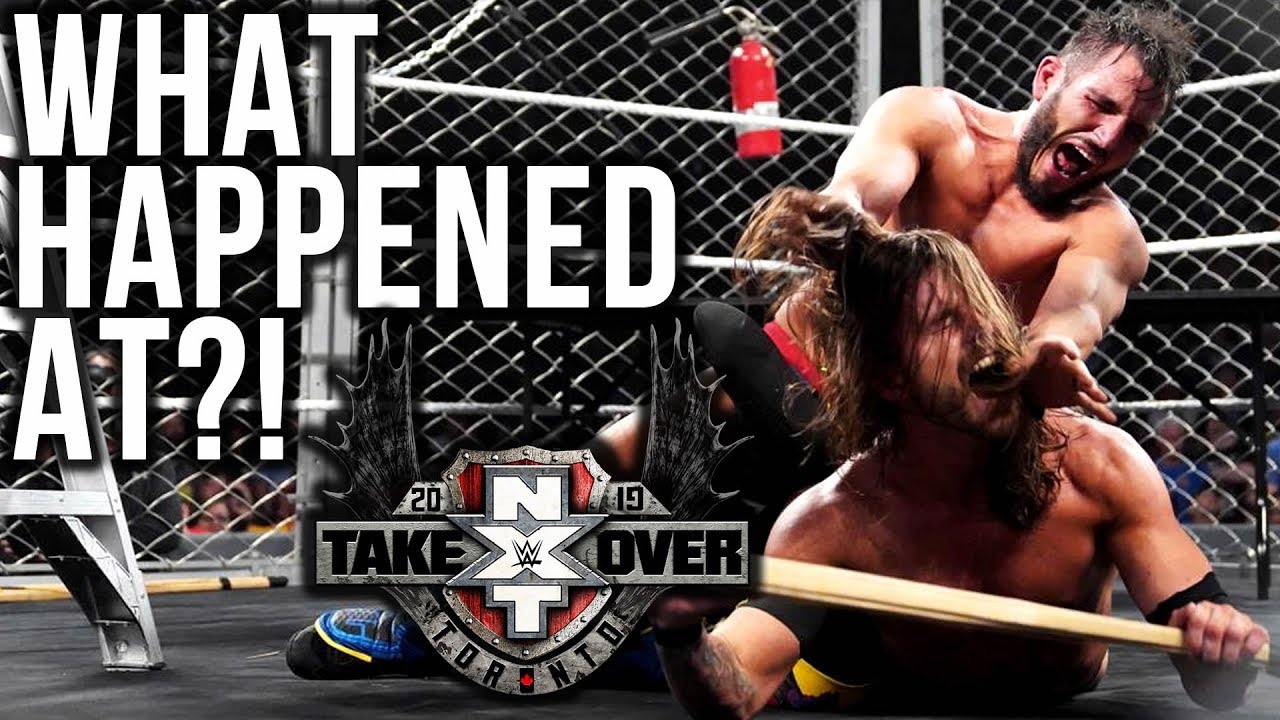 What Happened At NXT TakeOver: Toronto 2019?