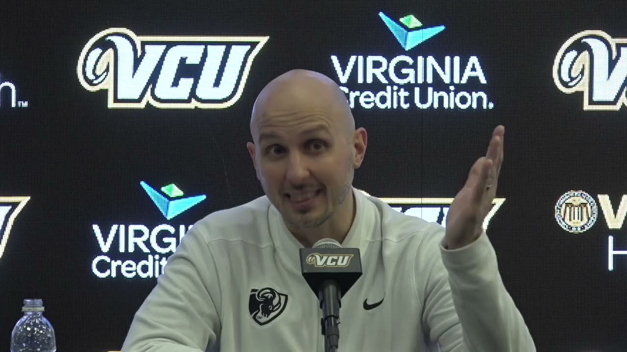 VCU Men's Basketball Coach Phil Martelli Jr. Press Conference vs St. Bonaventure (Dec. 31, 2025)