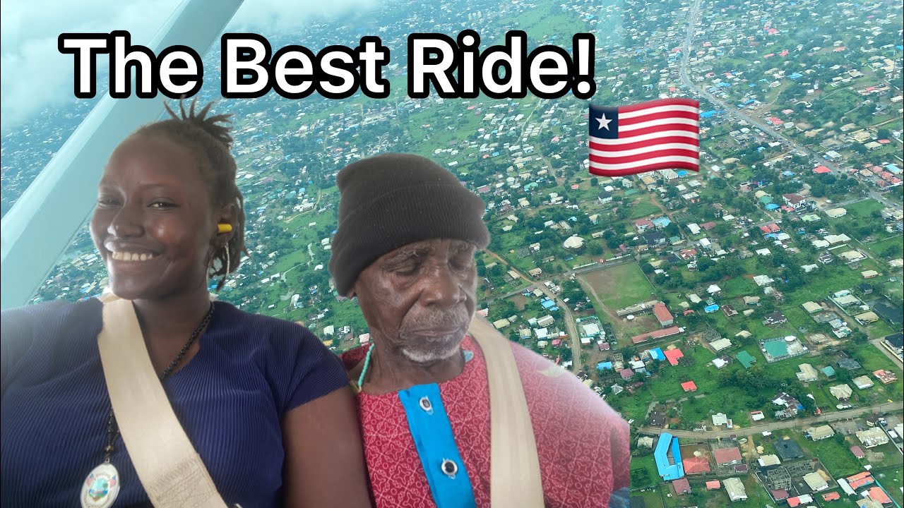 First time on a plane with my 95-year-old Great-grandfather! 🇱🇷