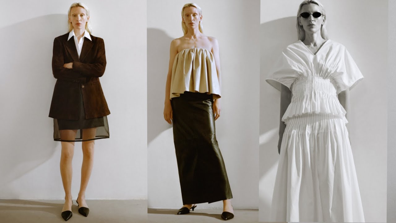 House of Dagmar Spring 2025 Ready-to-Wear #fall2025 #fashiondesigner #fashion #fashionshow
