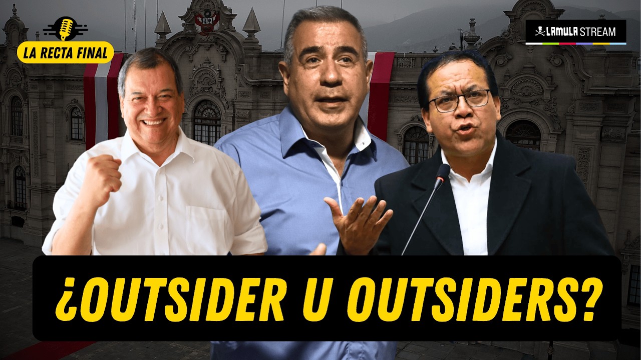 ¿Quién será el outsider 2026? Grozo, Sánchez y Nieto en análisis de encuestas | LRF