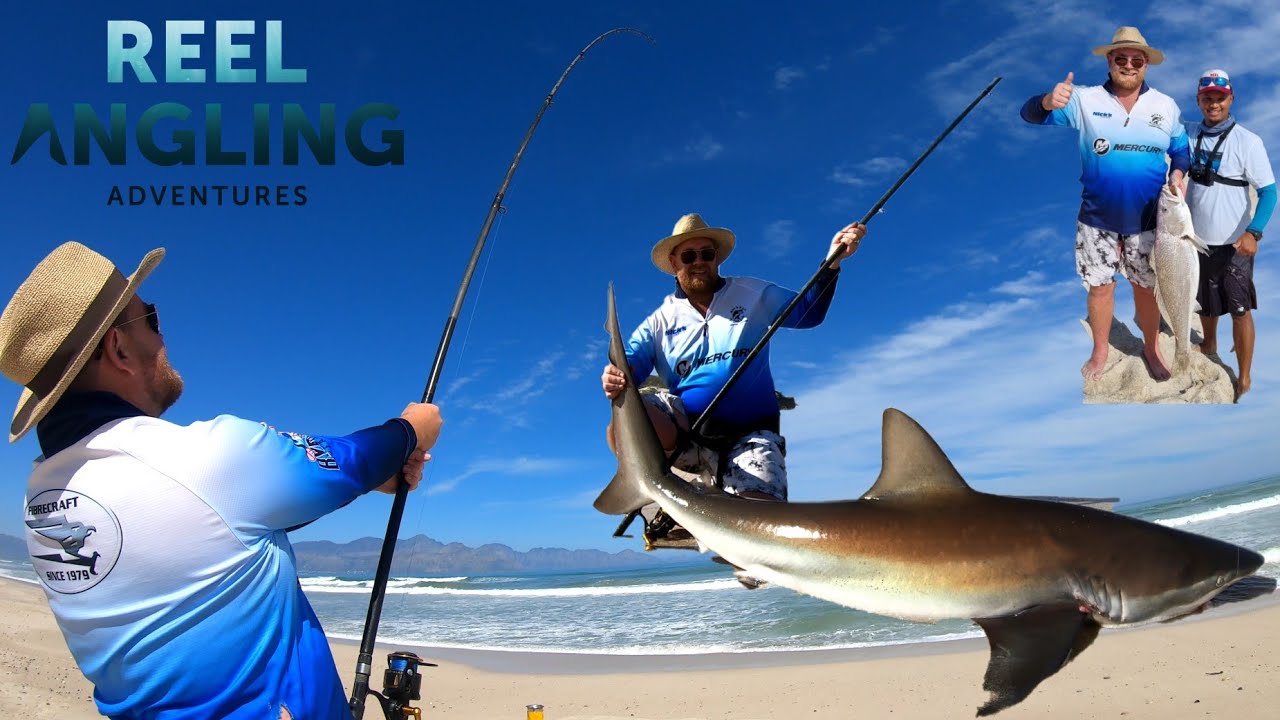 Fishing Macassar | Bronze Whaler Shark and PB Kob for Byron